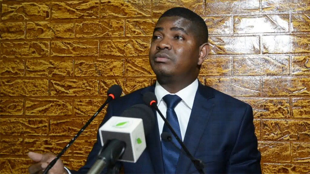 Bienvenu Liyota Ndjoli, l'ancien ministre congolais de l'environnement cité par Greenpeace