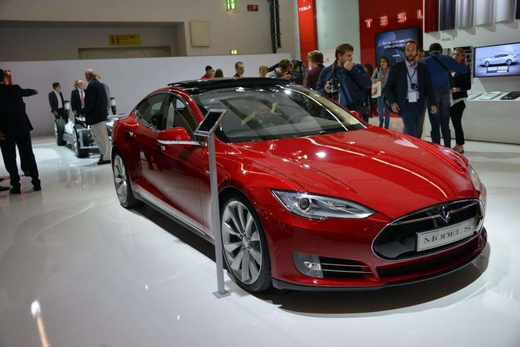Voiture électrique Tesla model S