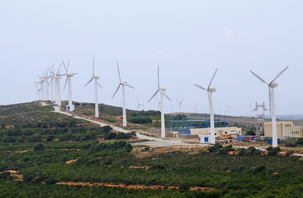 Les éoliennes sont déjà une réalité dans certains pays africains, notamment au Maroc et en Tunisie. Photo/Dana Smillie / World Bank