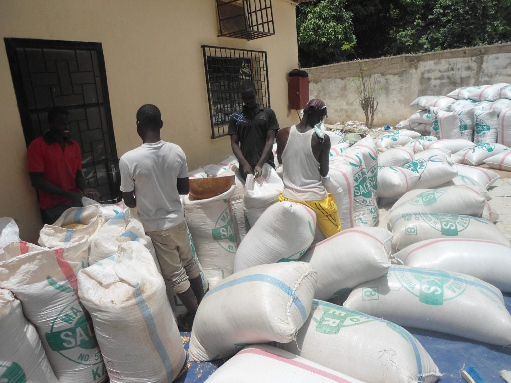 Le sac de 100 kg de sorgho est passé de 14 000 F CFA à 19 000 F CFA pendant les périodes de récolte. Photo/InfoCongo