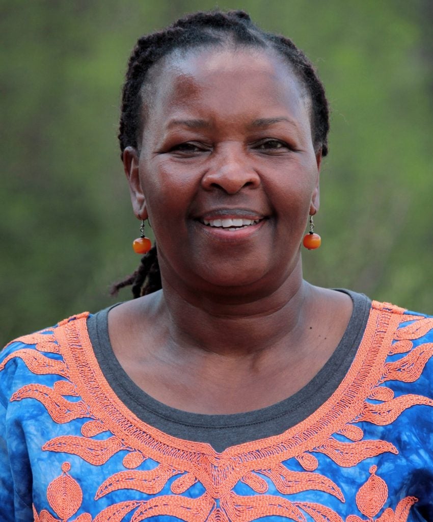 “We will continue to work on our flagship campaigns, but more so, we shall be working closely with communities to ensure that our campaigns speak to the local realities on the continent and can effect change in the day to day life of our people,” says newly appointed Greenpeace Africa Executive Director Njeri Kabeberi.