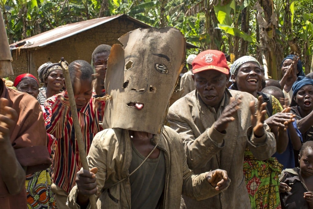 Peuples autochtones dans la réserve d'Itombwe en RDC