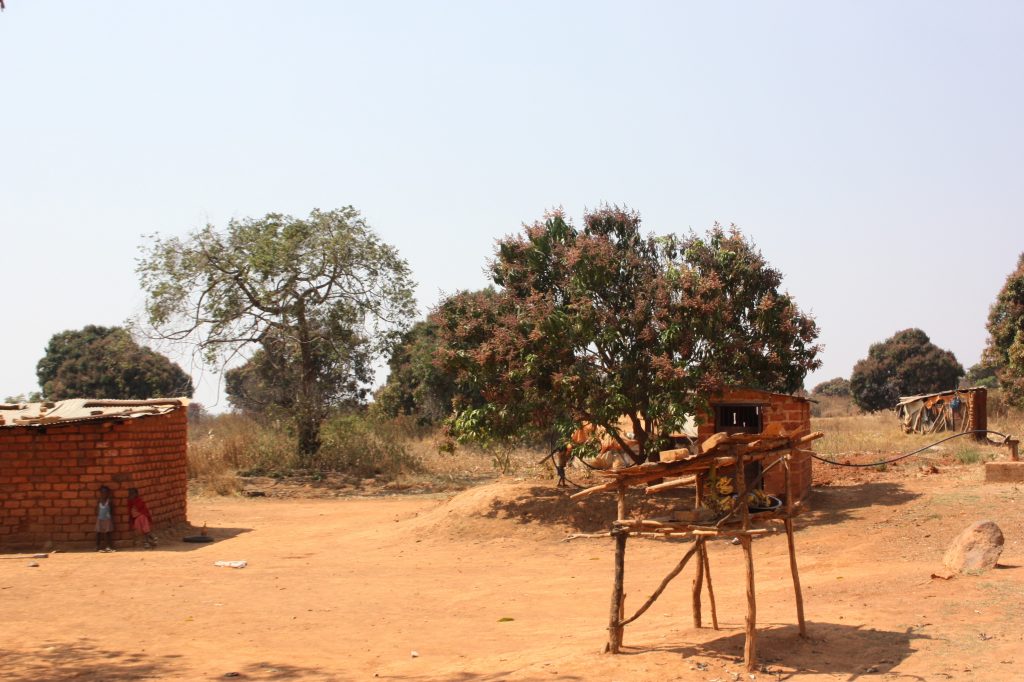 Le village de Shitalembo ne compte plus que 10 maisons