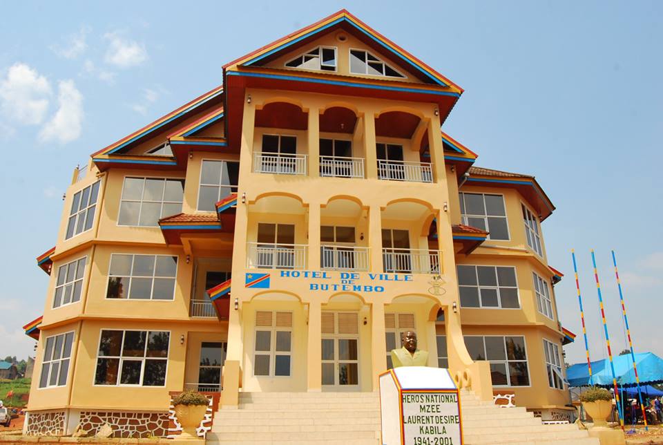 La mairie de Butembo en RDC