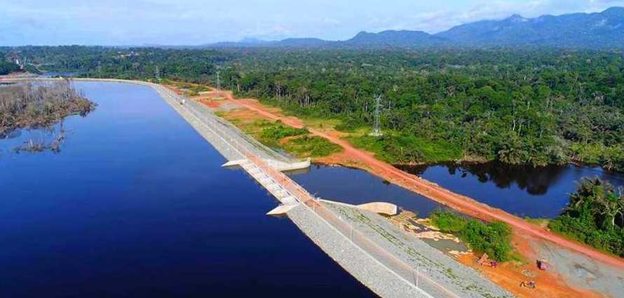 Environment critics say it is environmentally unwise to concentrate a series of dams along the Sanaga river.