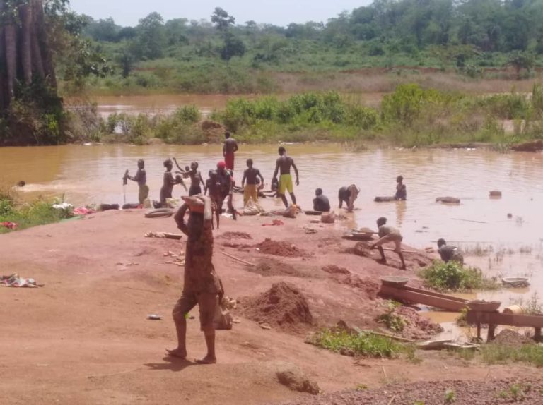 In the Congo rainforest, gold mining is killing forests and communities